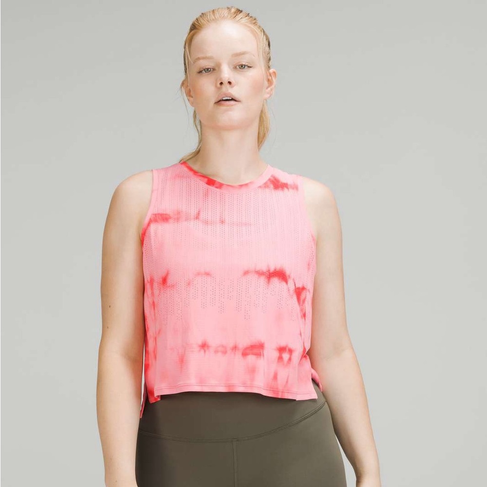 NWT LULULEMON TRAIN TO BE TANK TOP SZ 10